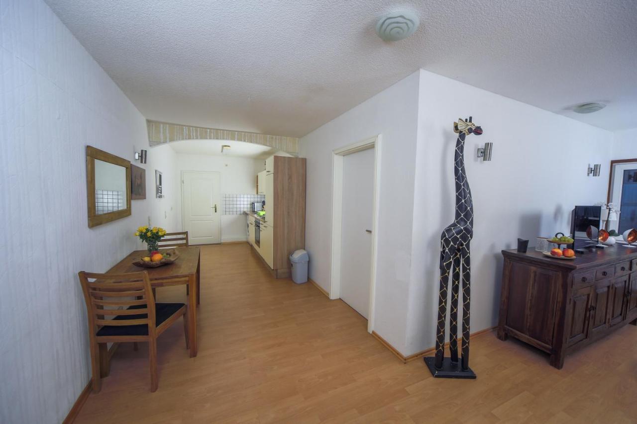 Ferienwohnung Idylle auf dem Reiterhof bei Husum Witzwort Exterior foto